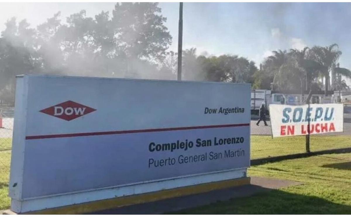 FOTO: La empresa Dow anunció el cierre de su planta el último viernes. 