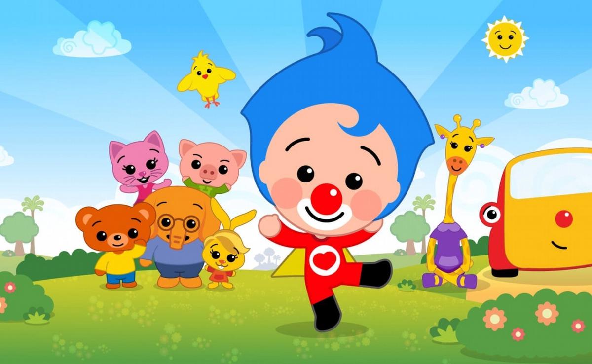 La historia detrás de la serie animada argentina "El Payaso Plim Plim".