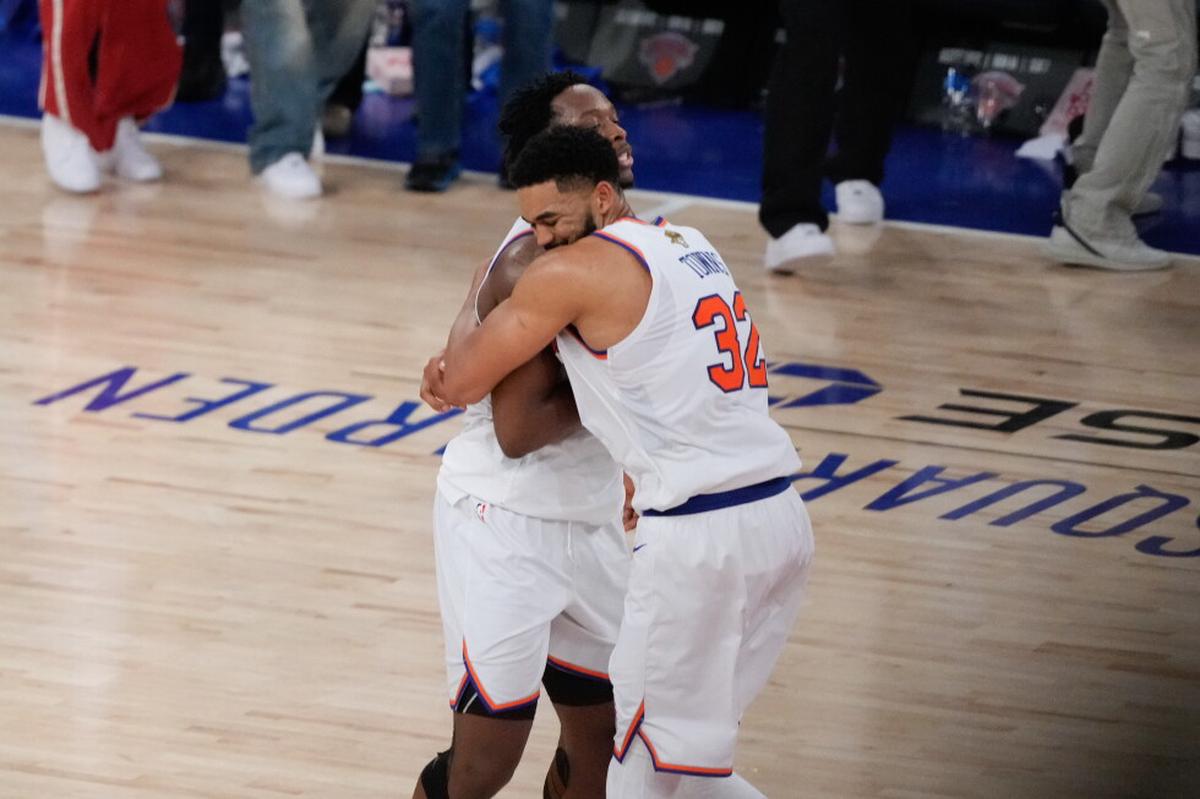 Los Knicks están a un paso de la gloria en las Finales de la NBA ante los Spurs