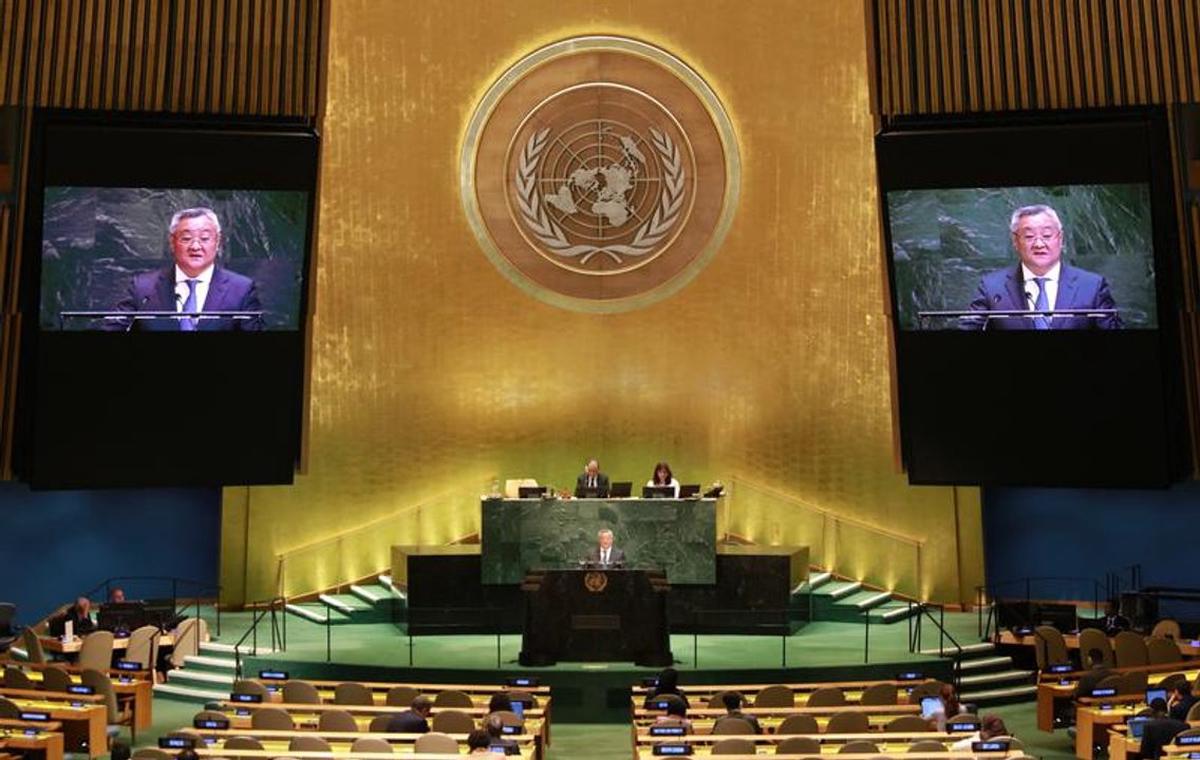 Delegación del Consejo de Seguridad de la ONU visita Siria.