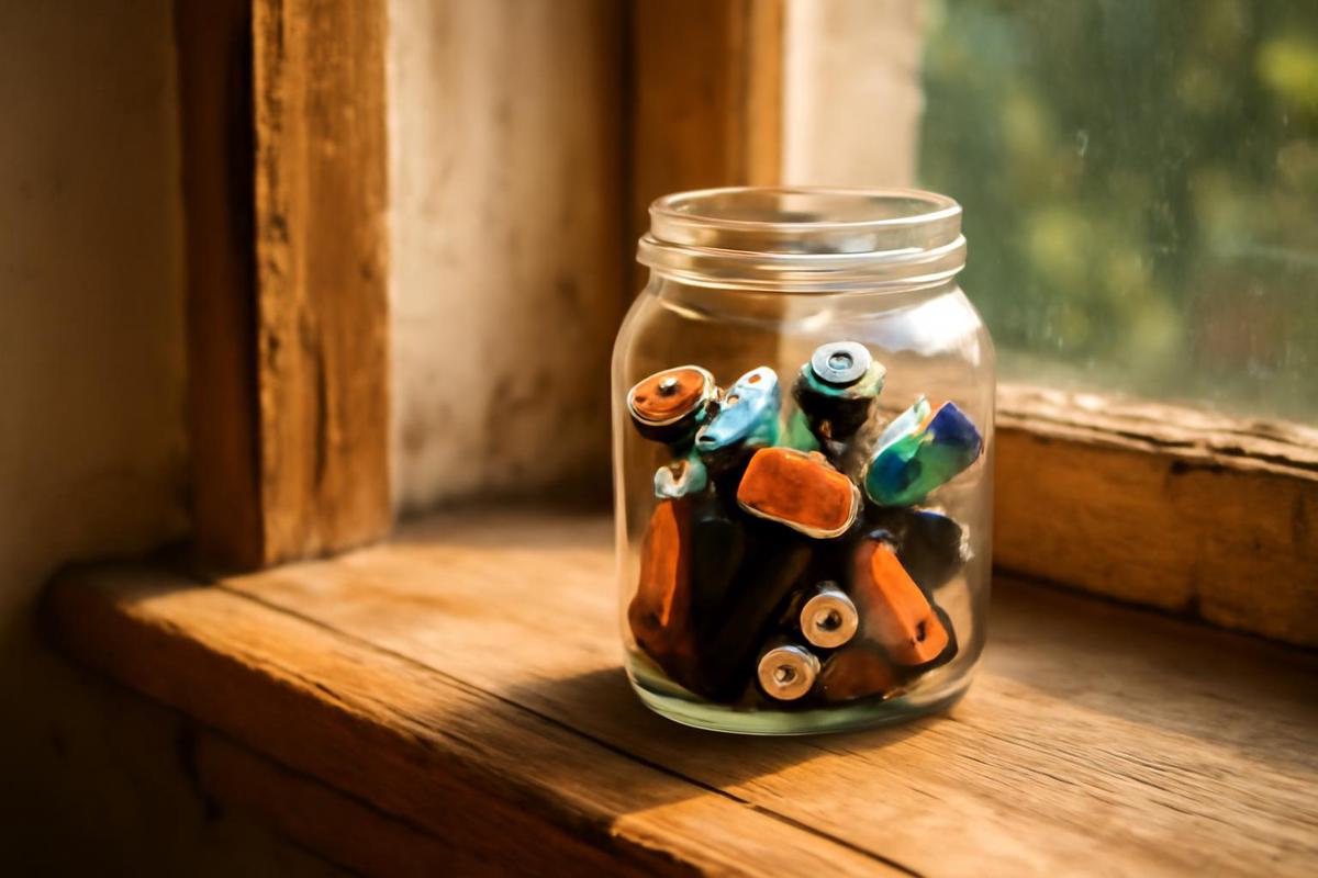 Consejos para organizar pilas en casa