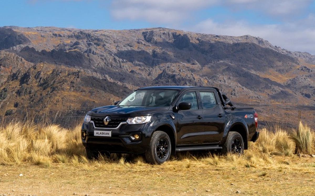 FOTO: Renault Argentina: Nueva actualización en la gama Alaskan 2025