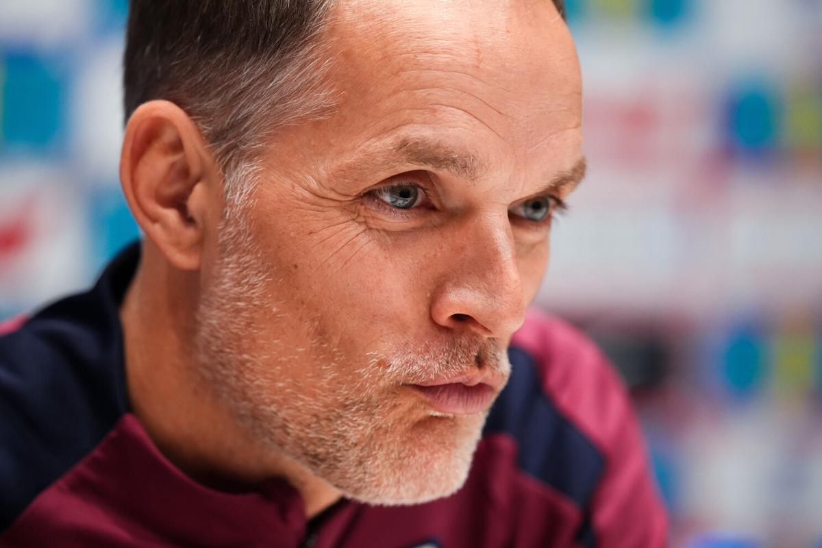 Tuchel y Malvinas: "La historia no tiene nada que ver con nosotros".