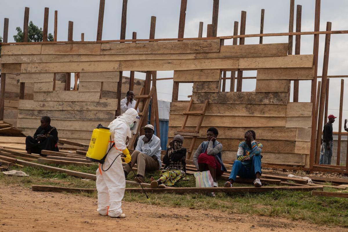 Brote de ébola en el Congo es el peor conocido hasta ahora, dicen expertos