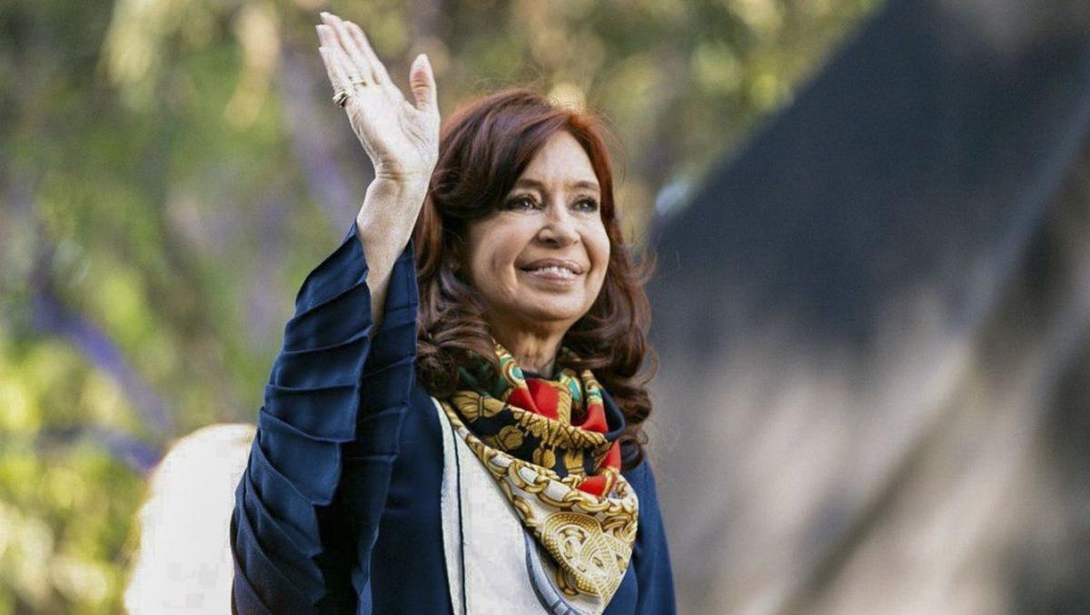 FOTO: Cristina Kirchner busca presidir el PJ.