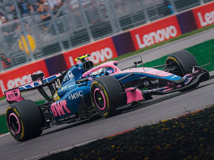 Colapinto se prepara para brillar en el GP de Mónaco tras un gran desempeño en Canadá