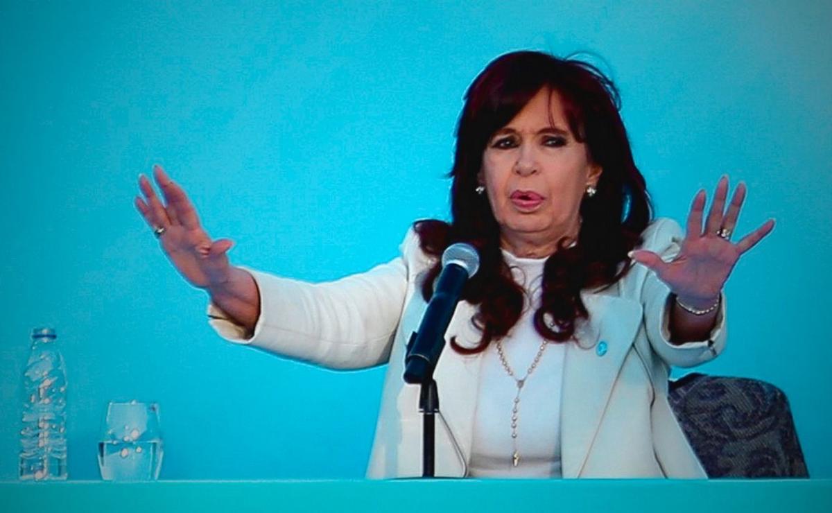 FOTO: Cristina Kirchner y un nuevo emprendimiento electoral con un trasfondo específico.