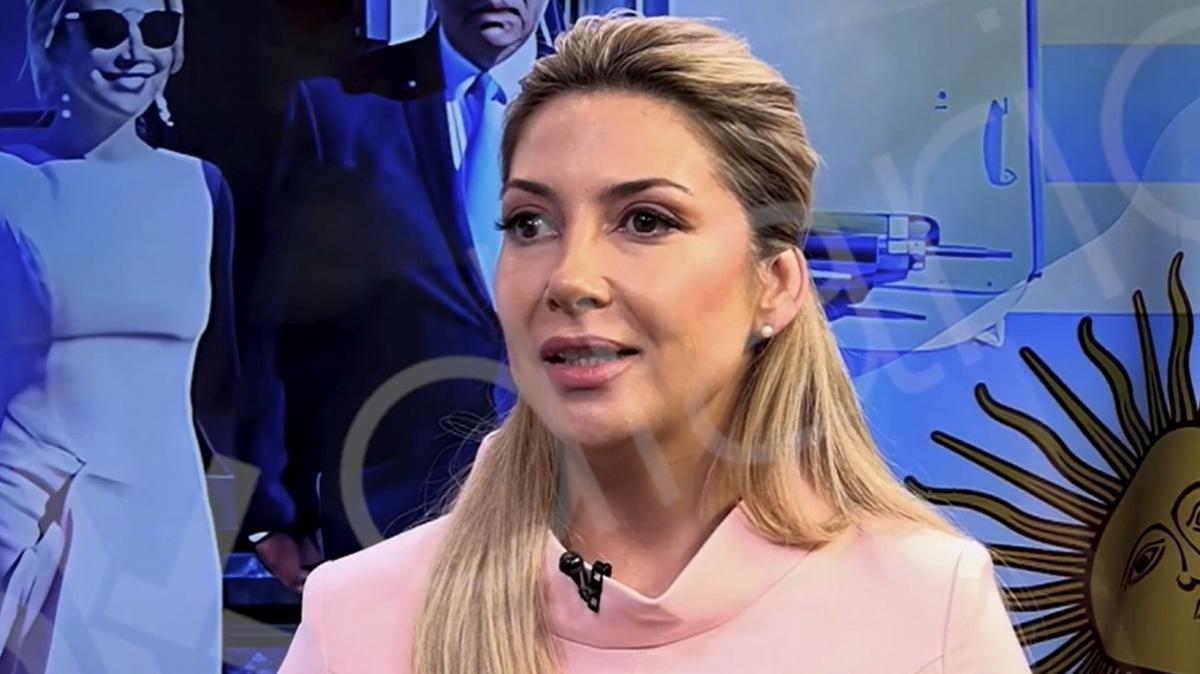 FOTO: Fabiola Yañez entrevistada por OK Diario