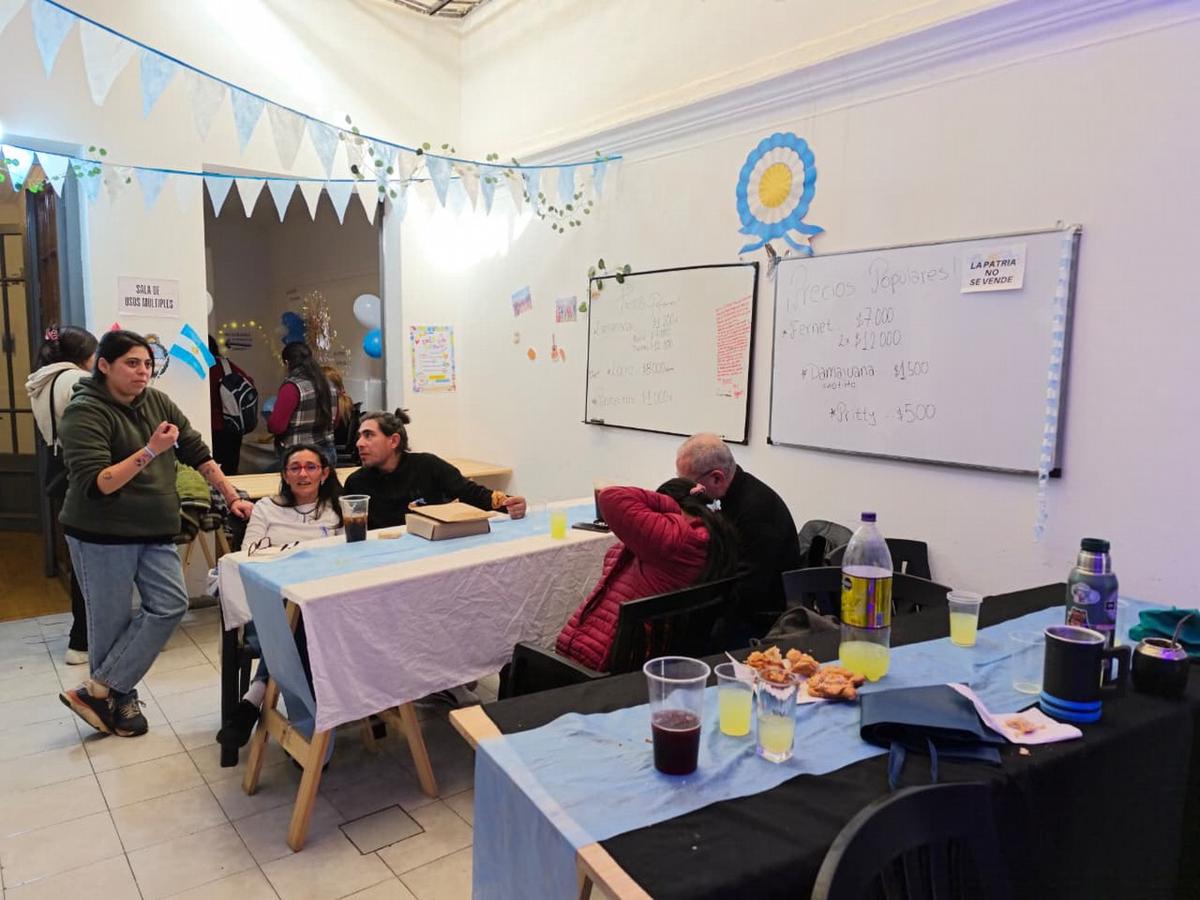 La iniciativa fue de la Red de Comedores Solidarios de Córdoba.