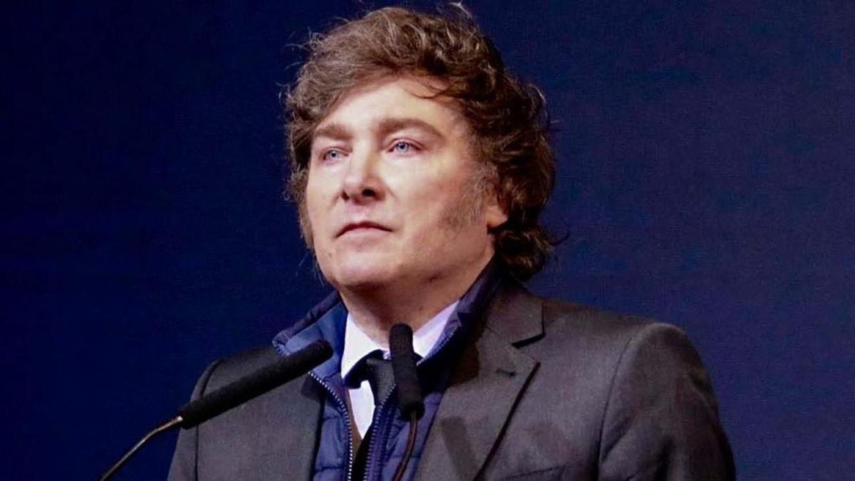 Javier Milei, presidente de la Nación