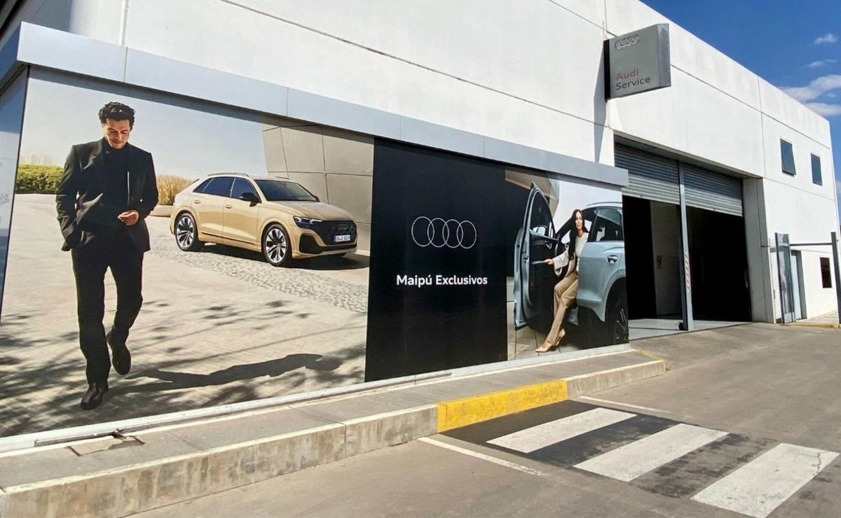 FOTO: Poné a punto tu Audi en el taller oficial de Maipú Exclusivos.