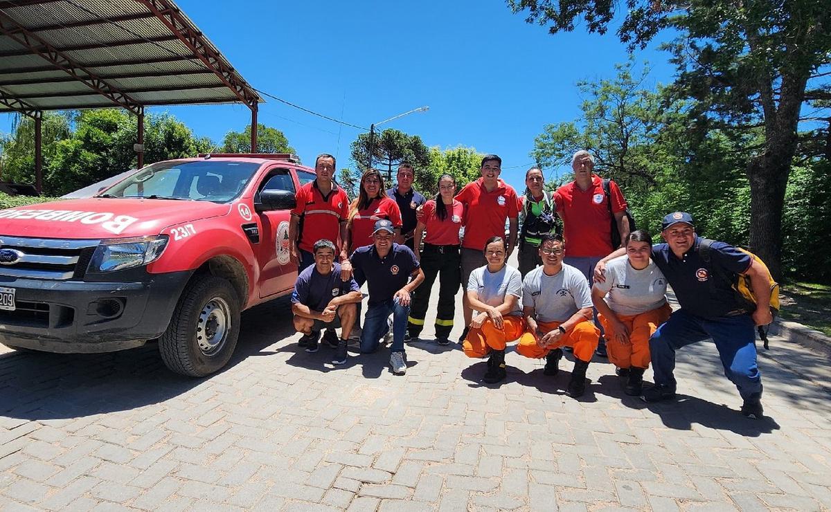 FOTO: Segunda edición de La Argentina Reforesta en Yacanto de Calamuchita.