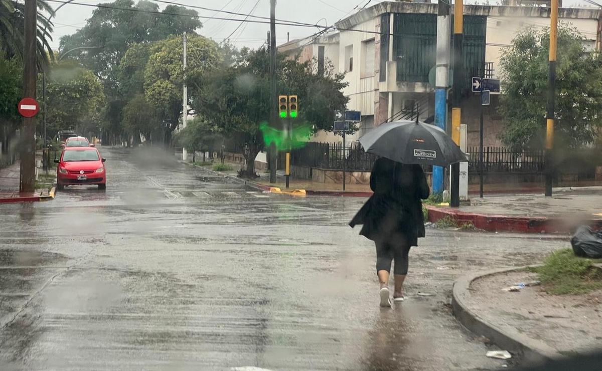 FOTO: Clima inestable en Córdoba (Foto: Daniel Cáceres/Cadena 3).