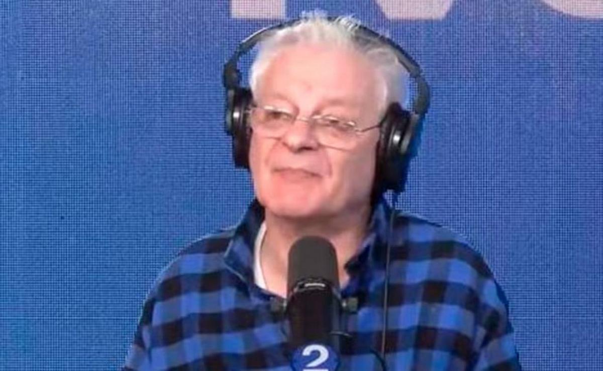 Salomón Wainberg, el periodista que murió atropellado por un colectivo en Córdoba.