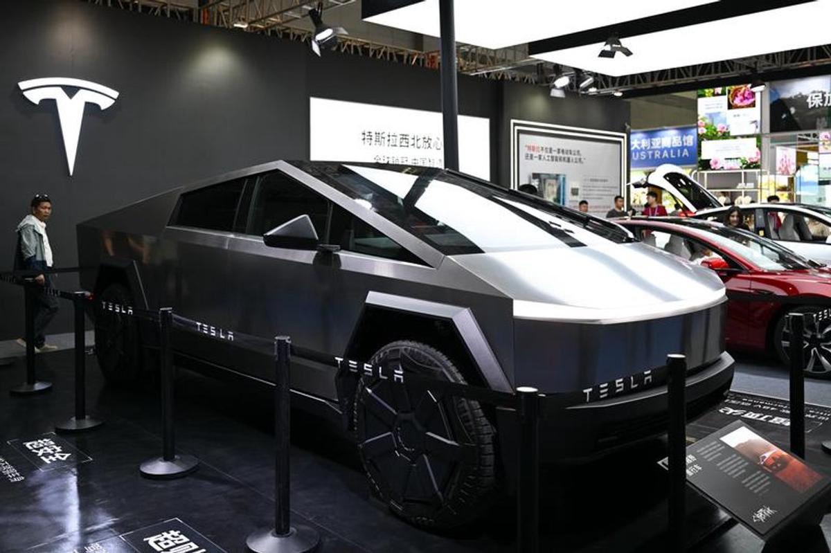 Vehículos de Tesla.