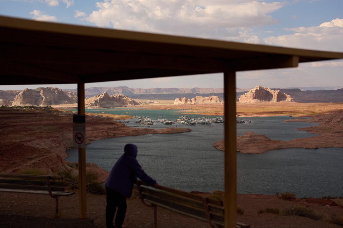 Plan para recortar el suministro de agua del río Colorado debido a la sequía genera incertidumbre