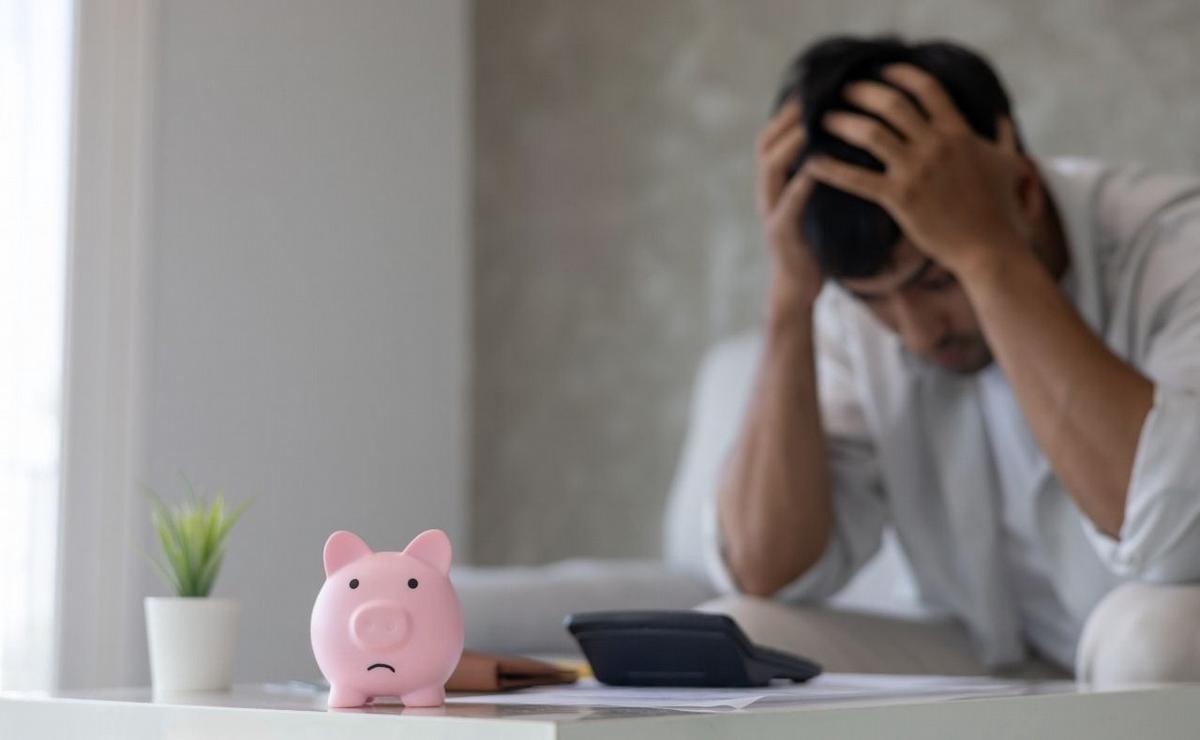 Deudas financieras en jovenes.
