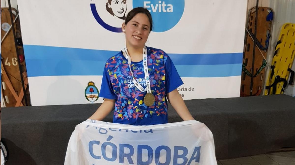 FOTO: Delfina Villarea, la cordobesa que irá a los Panamericanos para sordos