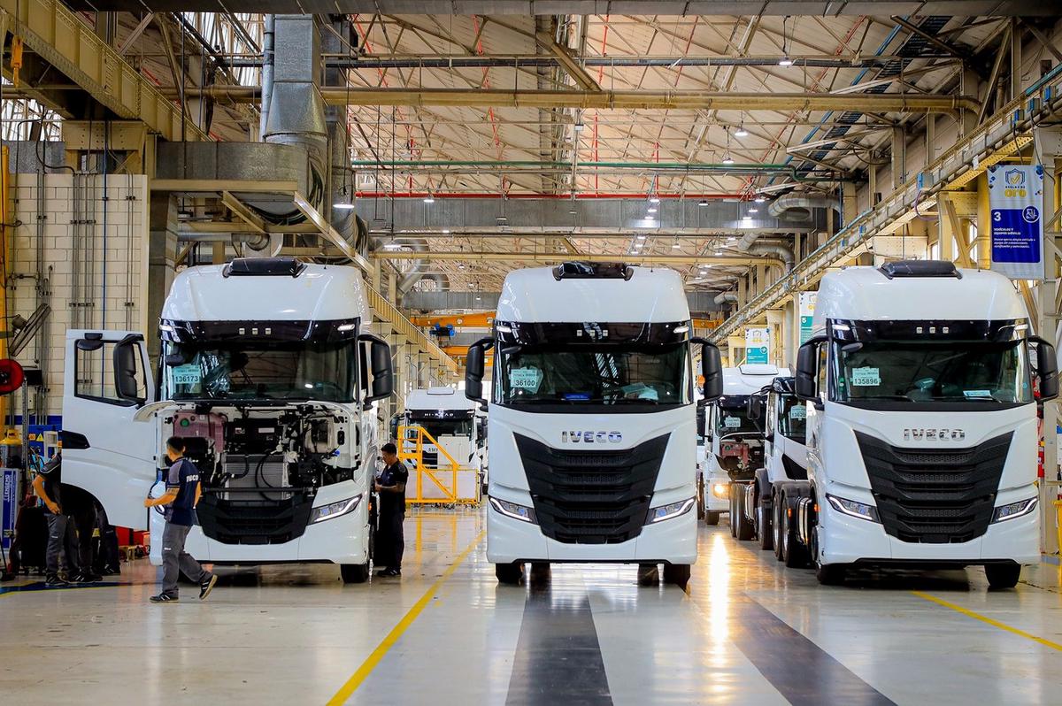 Bancor acompaña el nuevo camión de Iveco