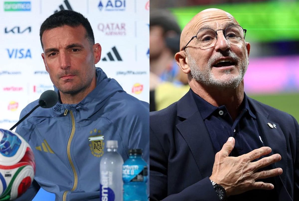 El alumno buscará superar al maestro en la final del Mundial.