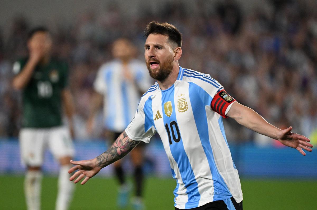 FOTO: Messi, otra vez nominado a un premio. (Foto: AFA)