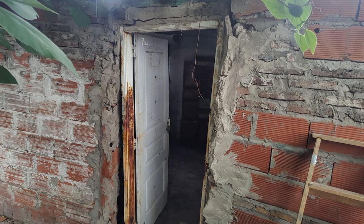 Nuevo derribo de un búnker en Rosario.