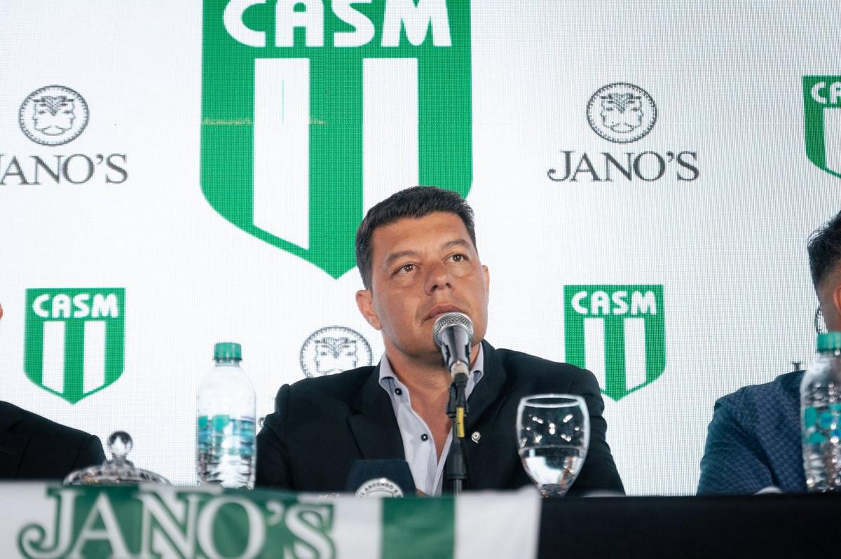 FOTO: Sebastián Battaglia, el entrenador.