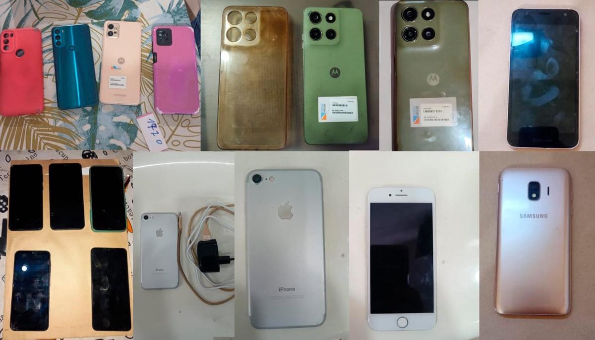 Detuvieron a mecheros y punguistas que robaban celulares en Ciudad y provincia