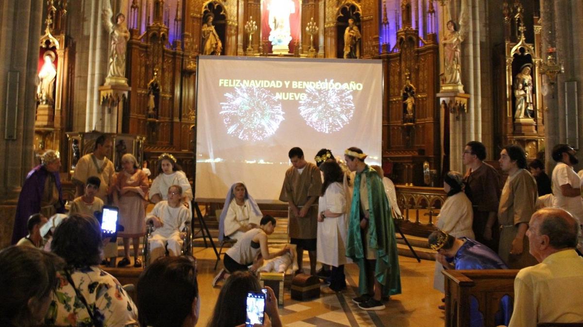 FOTO: Pesebre de la Iglesia del Carmen