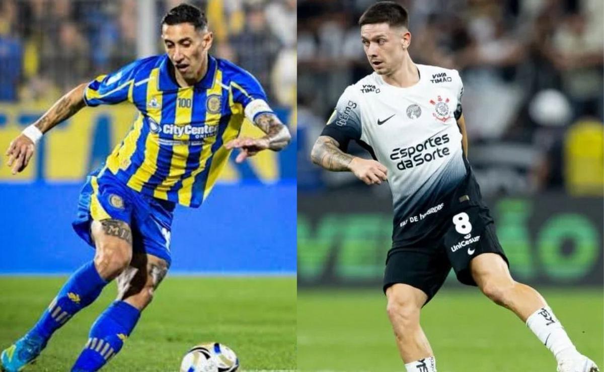 Rosario Central vs. Corinthians. Octavos de final. Copa Libertadores 2026.-