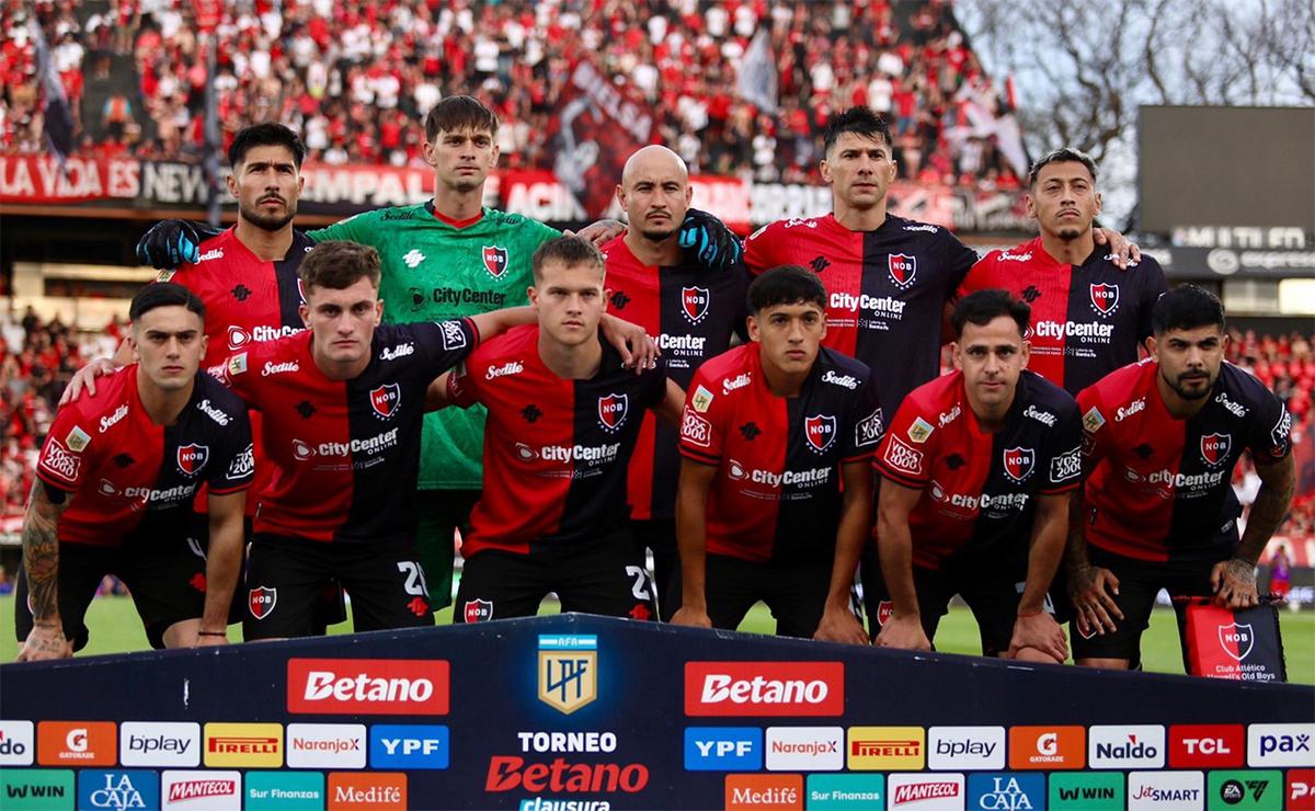 Newell's vs. Tigre. Torneo Clausura de la Liga Profesional 2025. 