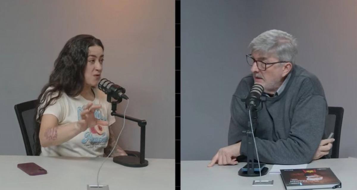 Jazmín Marturet, la creadora del premiado restaurante Santa Inés, entrevistada por Sergio Suppo.