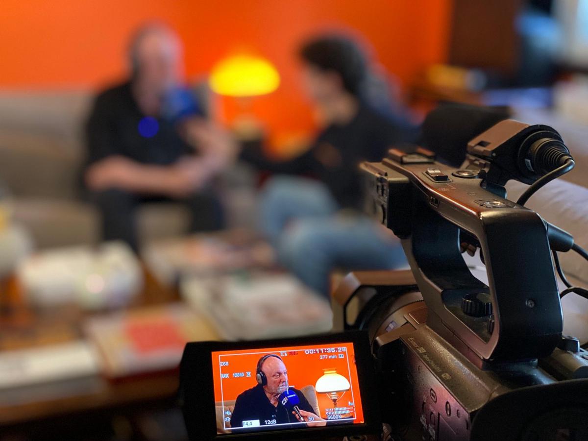 Juan José Campanella reflexionó sobre el presente de la industria del cine.
