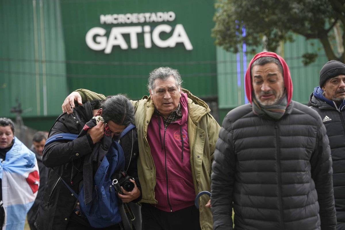 Fotogalería NA en la despedida al Indio Solari