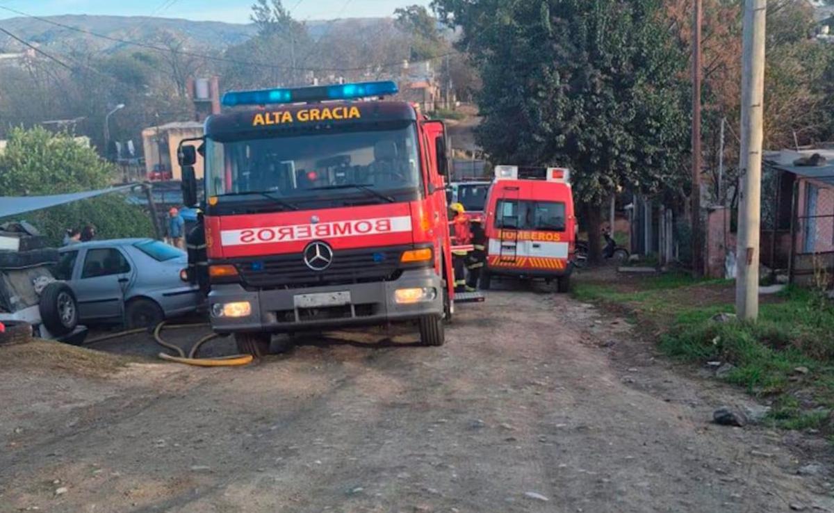 Todo ocurrió en barrio General Bustos, Alta Gracia. (Foto: Mi Valle)