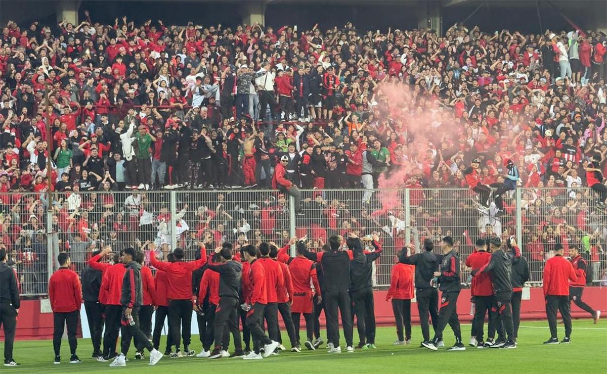 Newell's vive un nuevo banderazo en la previa del clásico rosarino.