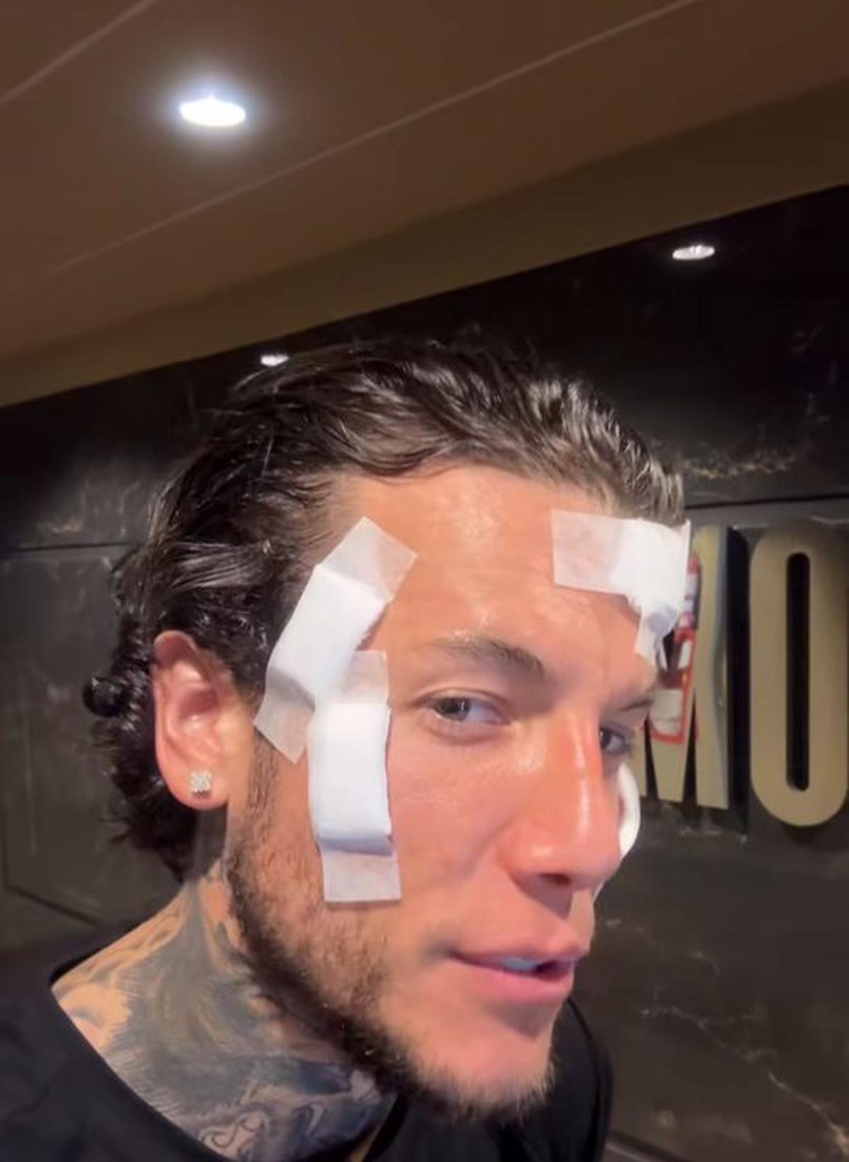 Alex Caniggia sorprendió con un cambio físico por el que parece otra persona