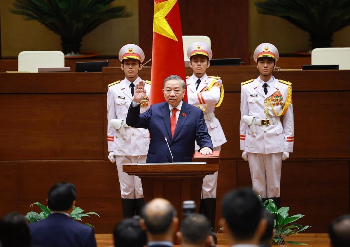 Vietnam elige al jefe del Partido Comunista como presidente, a imagen de estructura de poder china