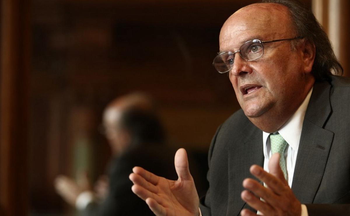 José Ignacio de Mendiguren Abogado y ex ministro de Producción de Argentina