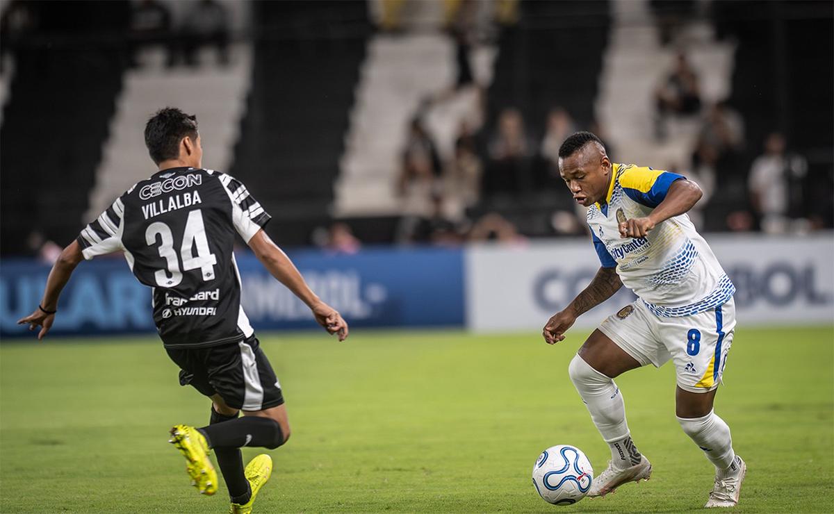 Rosario Central vs. Libertad.- Copa Libertadores 2026.