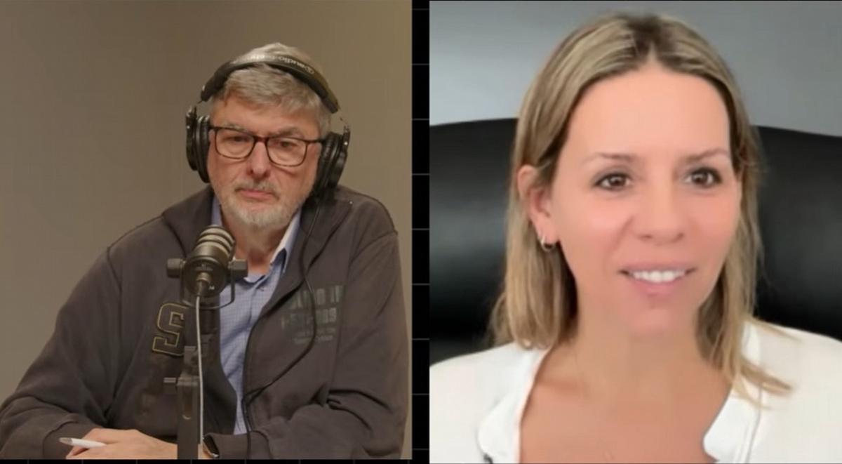 “Las crisis de identidad son universales”, le dijo Evelin Bauer Pegoraro a Sergio Suppo.
