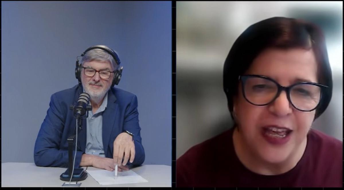 Sergio Suppo dialogó con Marta Cohen.