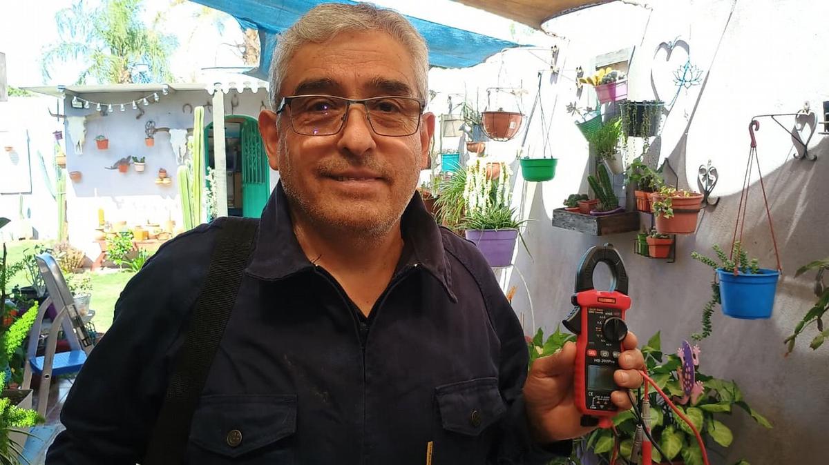 Gajes del oficio: Lucio Almirón.