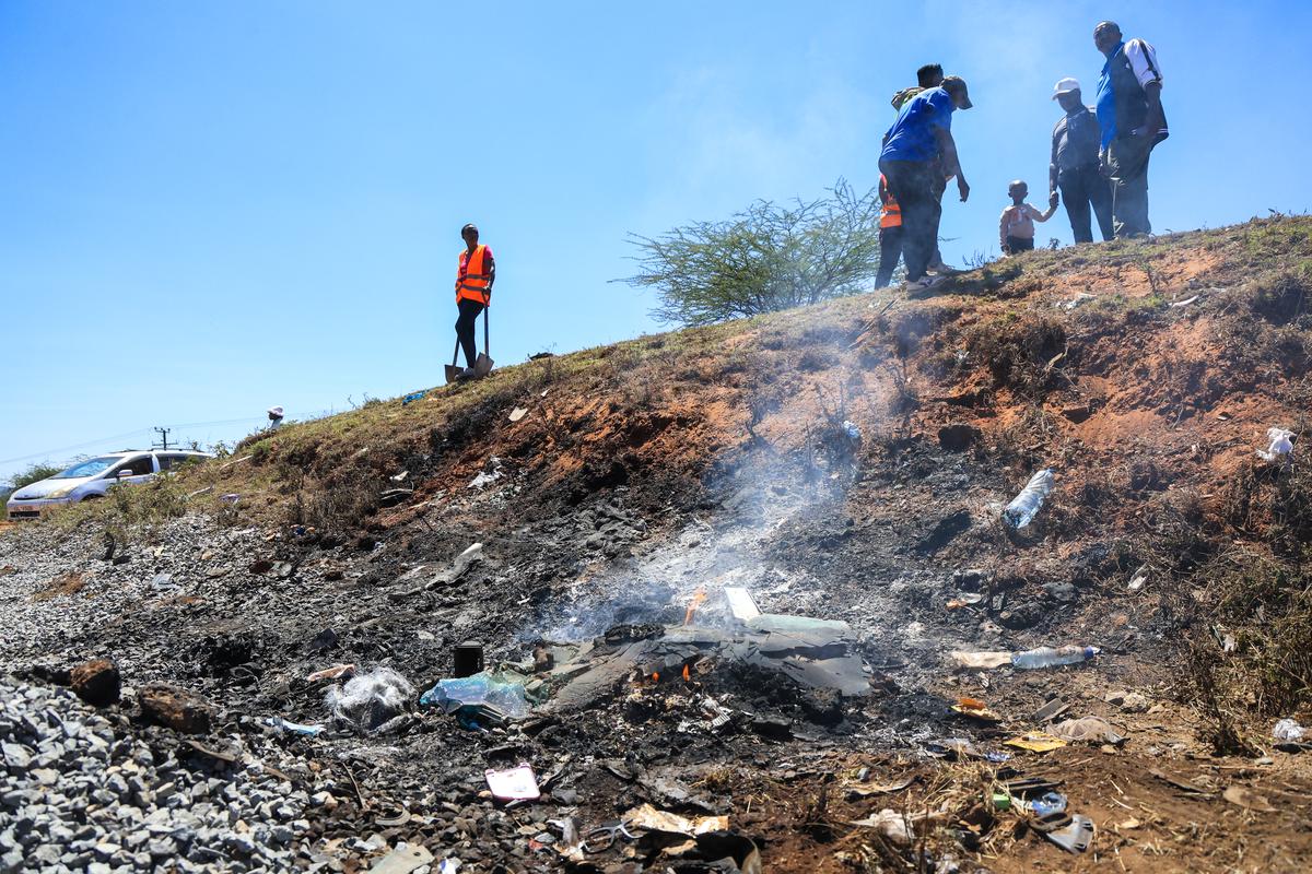 Accidente de tránsito deja al menos 17 muertos, la mayoría peregrinos católicos, en Kenia