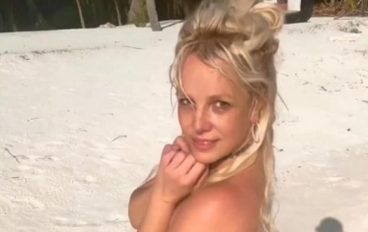 Britney Spears sorprendió otra vez a sus fans