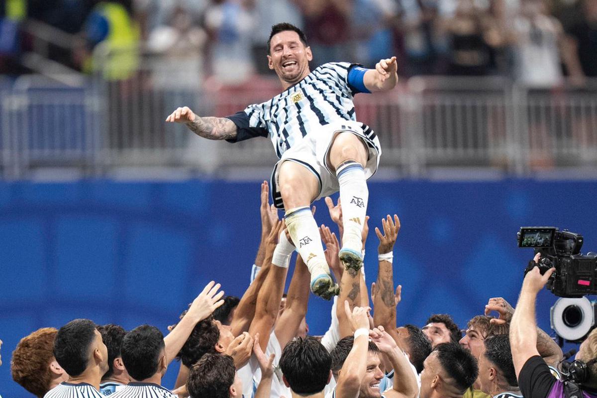 Messi se retiró de la Selección argentina.