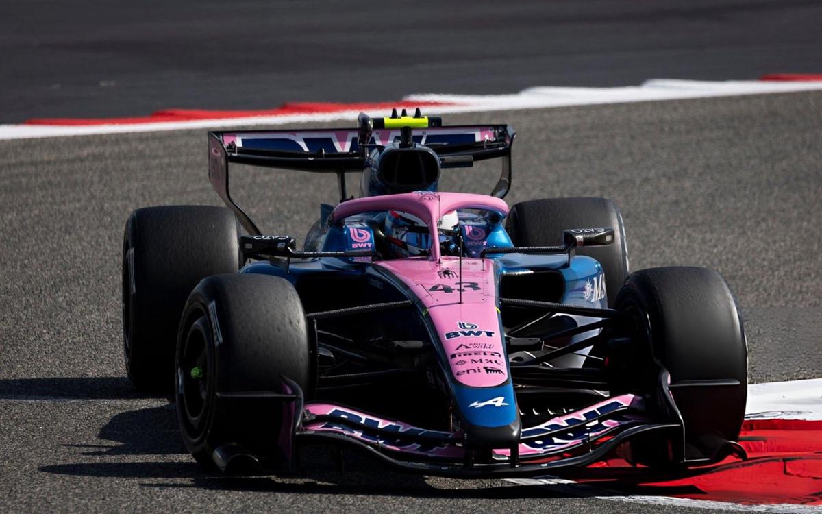 Buen trabajo de Colapinto en el cierre del Testing 1 en Baréin, 6°