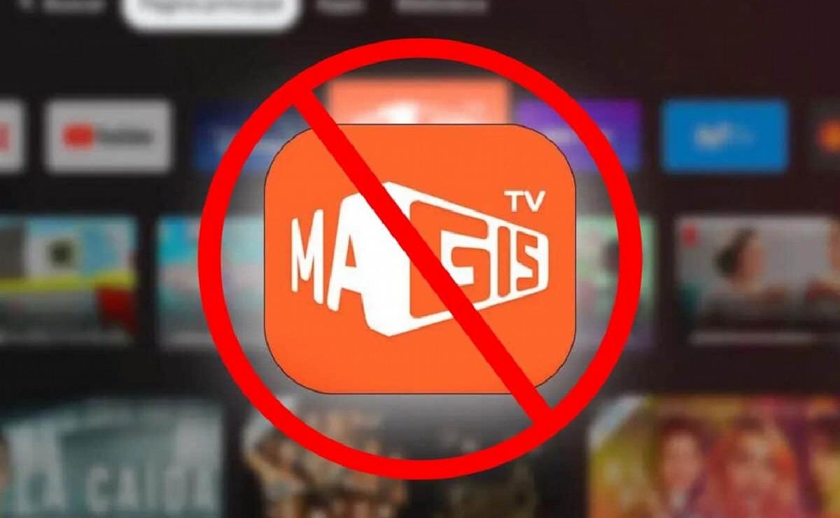 FOTO: Ordenaron el bloqueo de Magis TV.