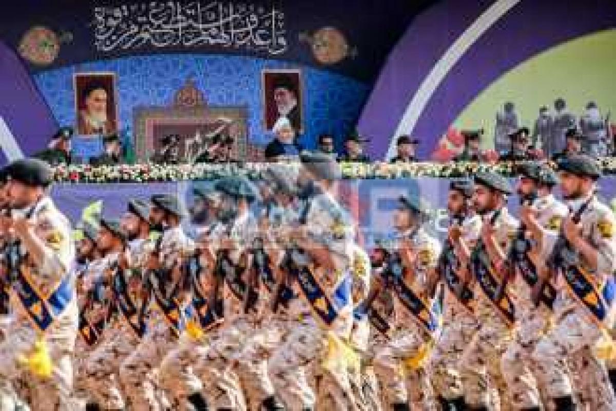 Cuerpo Guardia Revolucionaria de Irán.