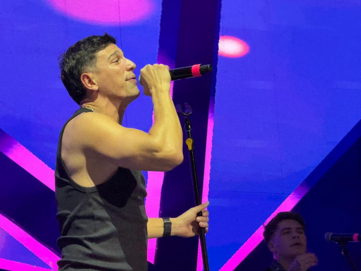 Q´Lokura en el Festival de Peñas de Villa María.